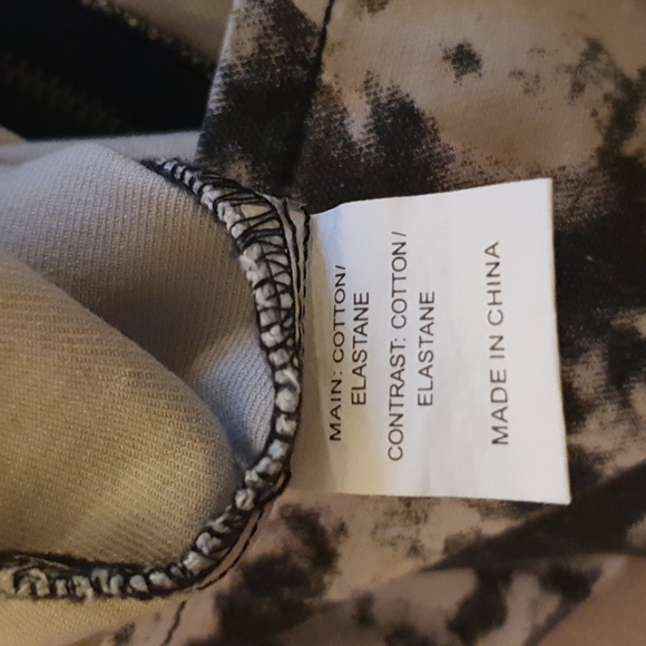 Bettina Liano Stonewash Dress Size 12 Contrast Cotton and Elastine - Picture 7 of 9